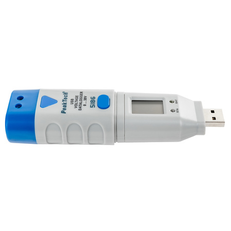 USB měřič stejnosměrného napětí PeakTech 5186