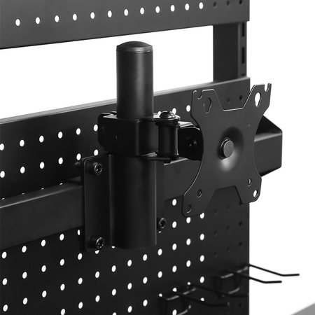 HOLDEE MONITOR DESK PEGBOARD