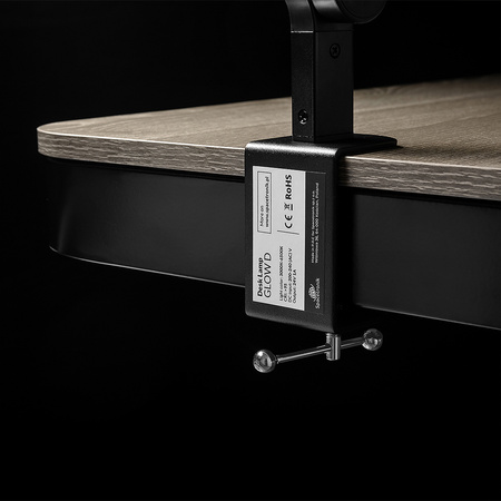 Glow D1 LED shadowless drafting desk lamp