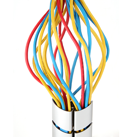 Spacetronik SPK-03S 80c strieborné vedenie kábla