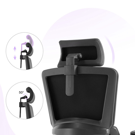 Fotel biurowy obrotowy EGAN