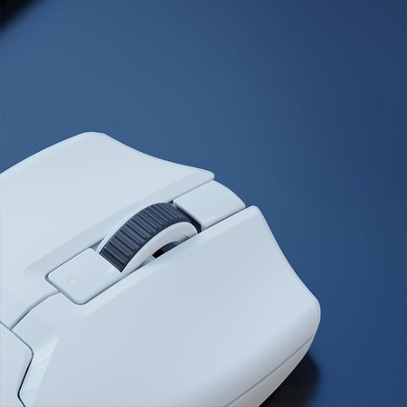 Mysz DELUX M800 Mini biała 12000DPI 1000 Hz