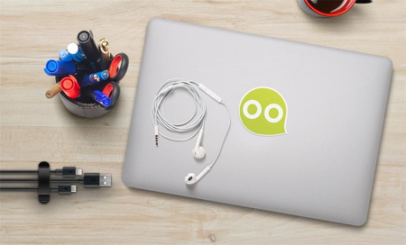 Organizér kabelů, lepicí držák 3M pro 3 kabely Goobay