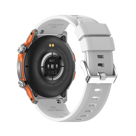 Smartwatch Kumi Gear GT3 FIT 2025 Srebrny