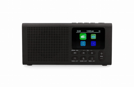 Rádio OPTICUM RED TON5 DAB+/DAB/FM/BT - ČIERNE