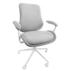 Spacetronik MIA swivel office chair (gray)