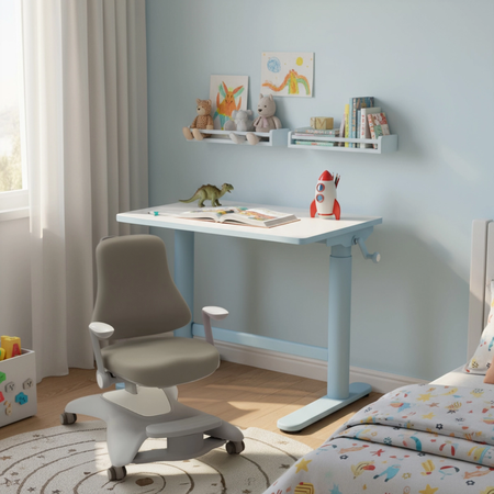 Spacetronik XD electric desk SPE-X116W