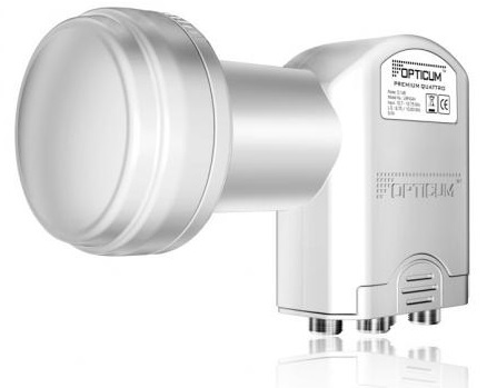 LNB Quatro Opticum LRP-04H Goldene Linie