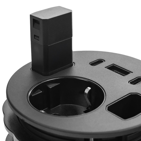 Gniazdo blatowe Spacetronik SPSRB41BB