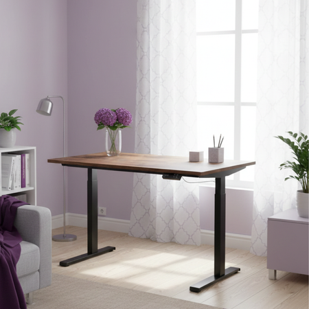 Spacetronik SPE-152B electric desk stand