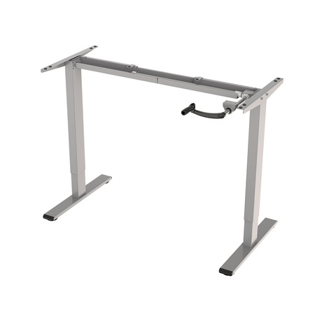 Spacetronik SPE-114MG crank desk rack