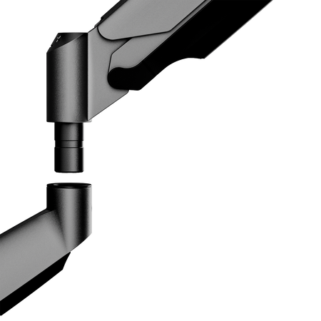 Spacetronik SPAS110B černý držák monitoru