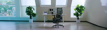 Springle 66 Büro-Drehstuhl Schwarz