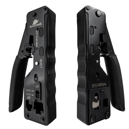 Durchgangs-Crimpzange RJ45/RJ12/RJ11 PT-CT02