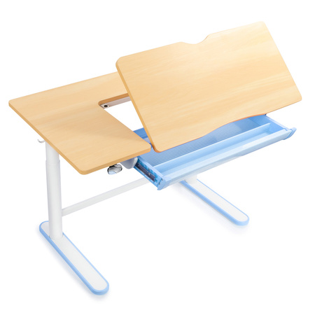 Spacetronik SPE-X116AT electric desk with shelf