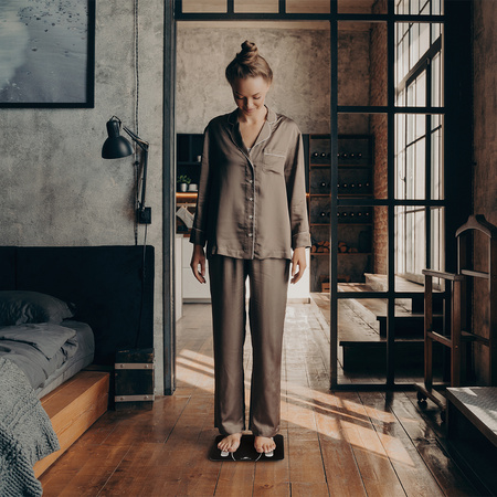 Spacetronik BS01 180kg digitale LED-Badewaage