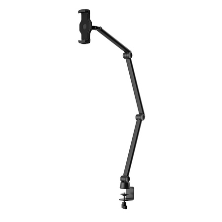 Uchwyt biurkowy Spacetronik SPP12303B do tableta i smartfona z regulowanym ramieniem