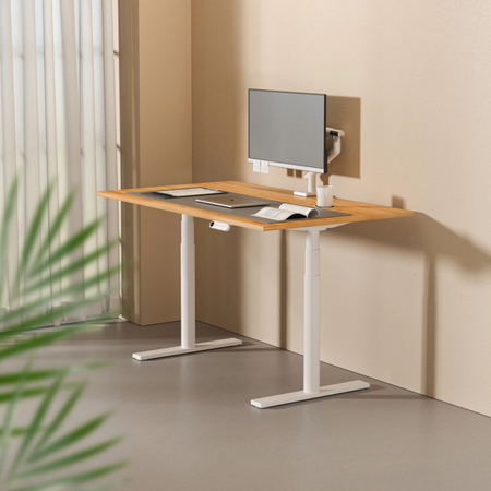 Spacetronik SPE-227W electric desk stand