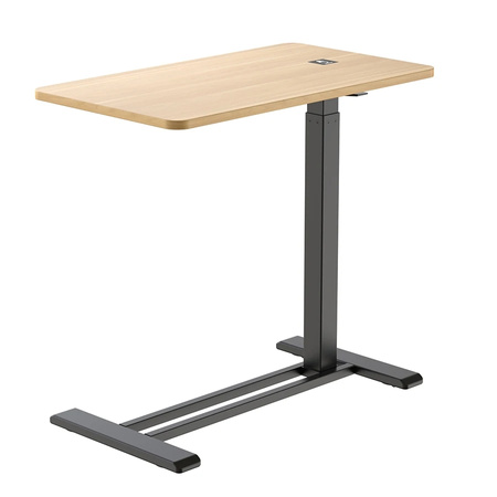 Buddy 07 ručný nastavovací stôl čierne drevo