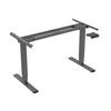 Spacetronik SPE-224RG electric desk rack