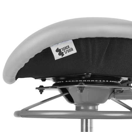 Ergonomiczny hoker regulowany SELLA 2 biały