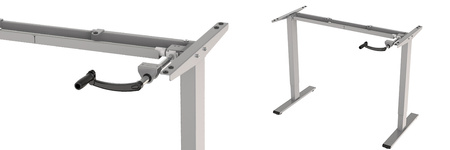 Stolový stojan s kľukou Spacetronik SPE-114MG