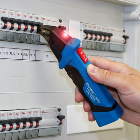 Lokalizator bezpieczników z RCD PeakTech 3432
