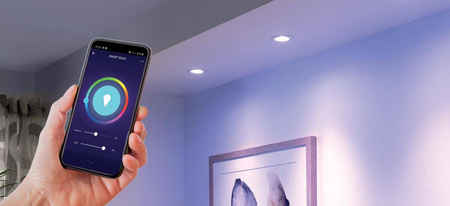 Inteligentná žiarovka Qnect QN-WB02 GU10 RGB WiFi