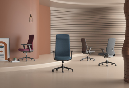 Spacetronik HAVARD Büro-Drehstuhl