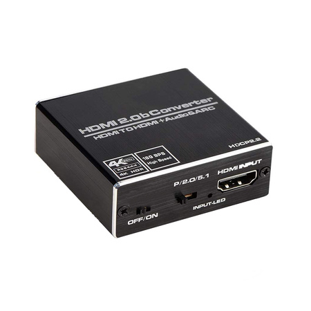 HDMI-HDMI + Audio SPDIF ARC Extractor SPH-AE06