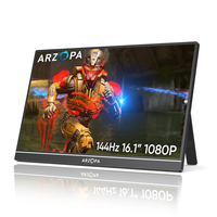 ARZOPA Z1FC 16.1" Gaming-Monitor Full HD