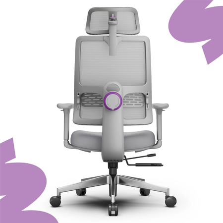 Zestaw regulowany biurko elektryczne SPE-O111 120×60 + krzesło LUMBO 11