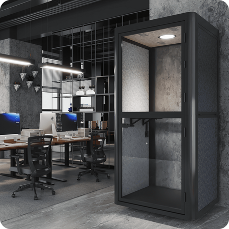 Mobilná akustická kabína Spacetronik SPE-POD01