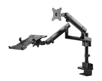 Spacetronik SPA-H121 monitor and laptop mount