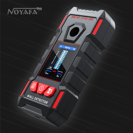 Detektor przewodów metalu drewna Noyafa NF-5105