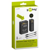 Goobay TP III BNC LAN ISDN Cable Tester