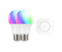 WiFi Prolight 2xE27 RGB RC smart bulb