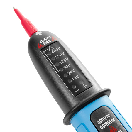 Tester napięcia PeakTech P 1094 - Miernik 12-400V