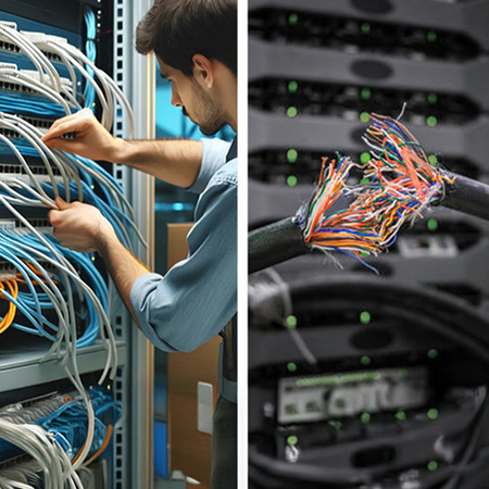 Tester kabli LAN RJ45 CAT5/CAT6 Noyafa NF-8128