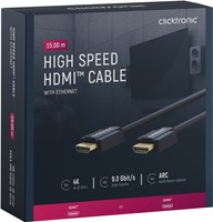 CLICKTRONIC HDMI 1.4 Full HD kábel 15 m