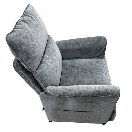 Fotel elektrycznie regulowany Spacetronik Flax-03