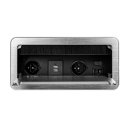 Gniazdo blatowe otwierane Spacetronik SPS-B26S