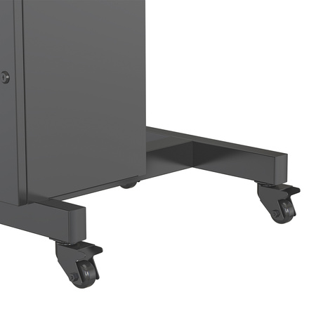 Wózek warsztatowy z szafką zamykaną kluczem SPC141