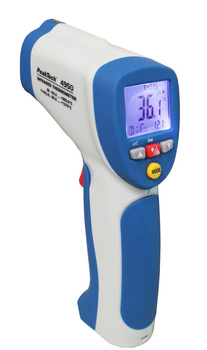Digitales 2-in-1-Temperaturmessgerät mit IR PeakTech 4950