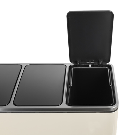 Funky Trash Can Gold Black Spacetronik Potrójny