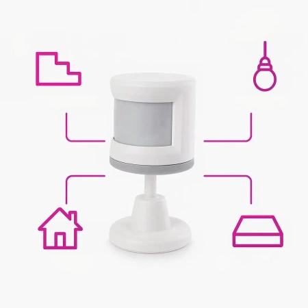 PiR ZigBee Bewegungsmelder Tuya ZB-DP01 3.0 EU