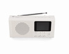 Rádio DAB+/DAB/FM/BT OPTICUM RED TON5 - BIELA