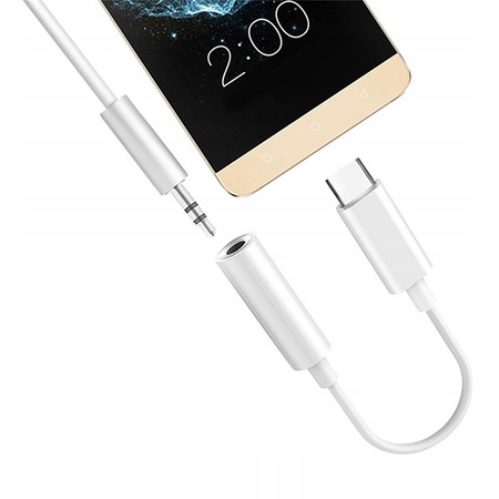 Adaptér USB-C na 35 mm jack SPU-A01