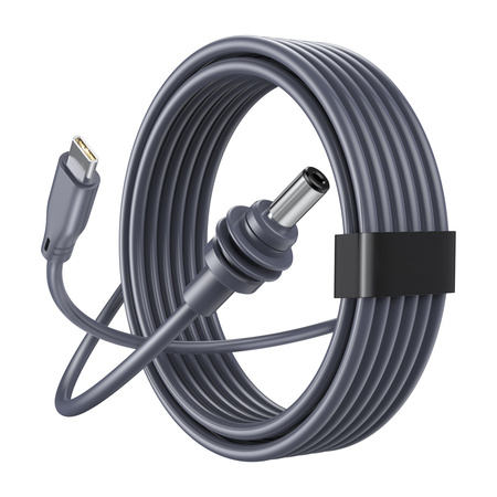 Spacetronik SSK1 Kabel zasilania USB-C na DC 15m