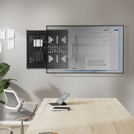 Expandable panel for AV accessories SPE-T70